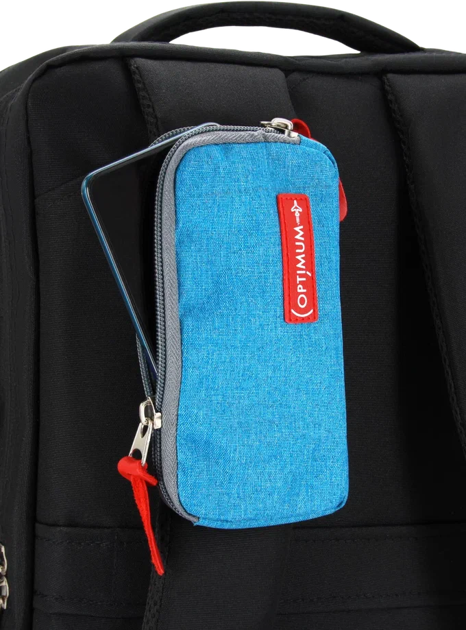 

Кошелек унисекс Optimum RL 1 бирюзовый, RL 1