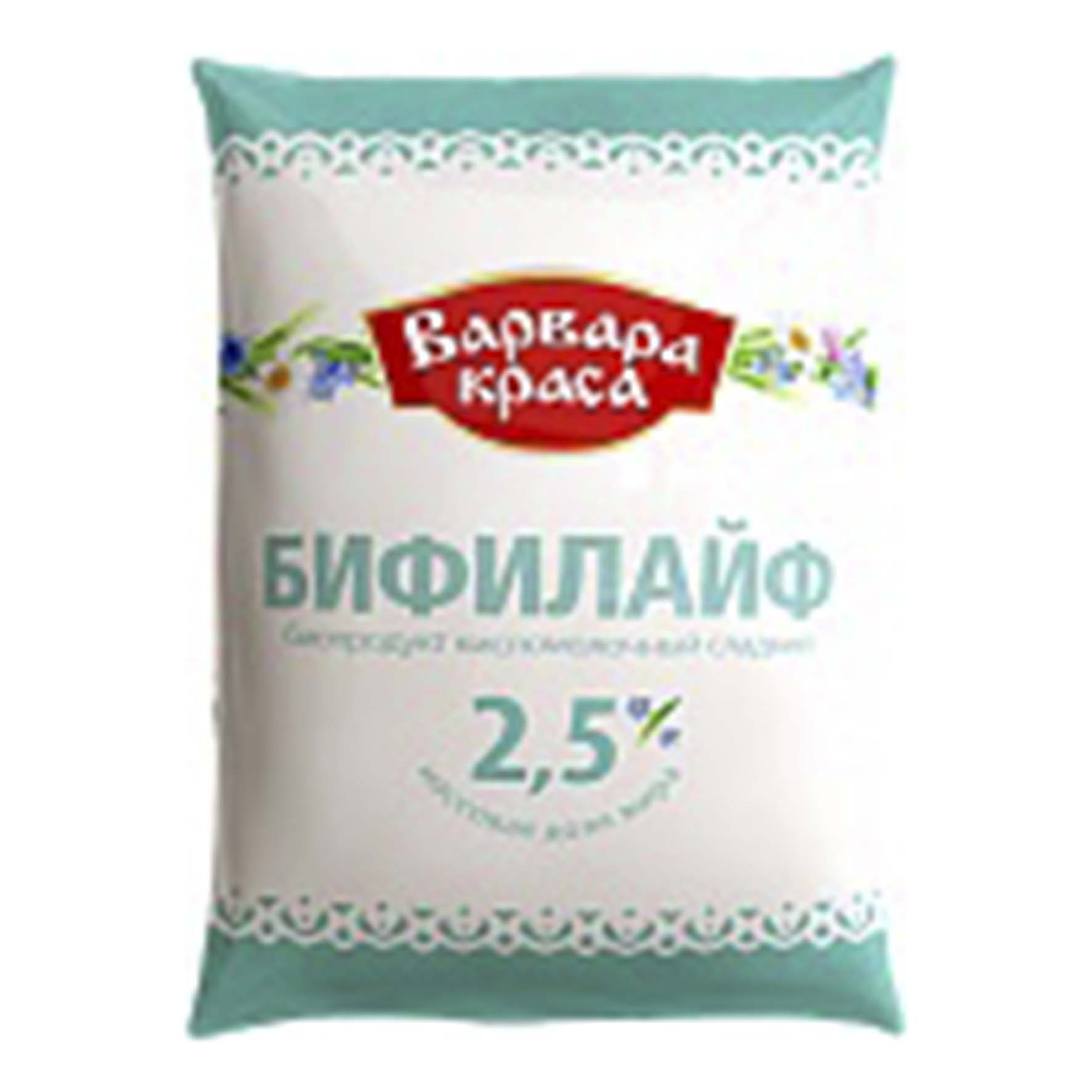 

Бифилайф Варвара краса 2,5% 500 мл