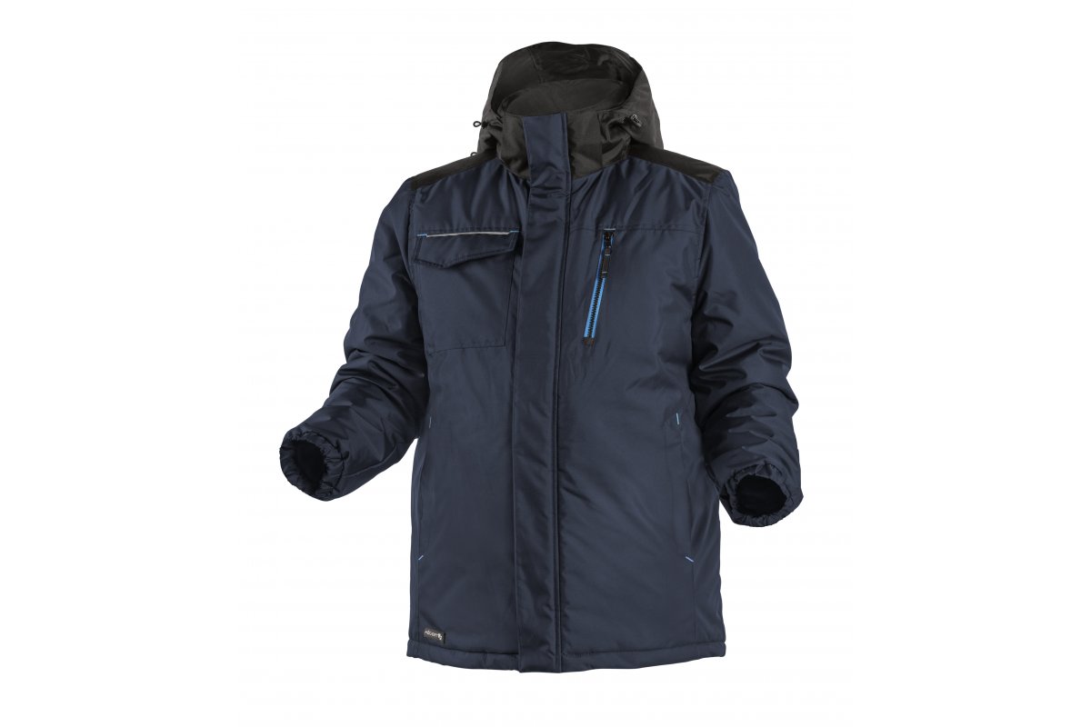 Куртка рабочая мужская HOEGERT TECHNIK синяя XL