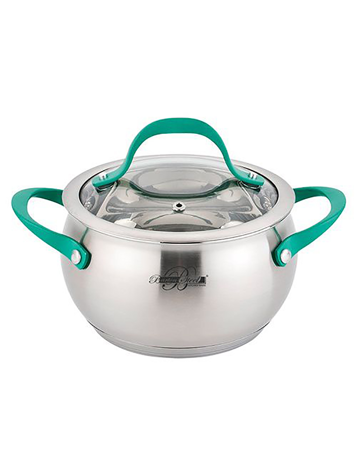 Кастрюля из нержавеющей стали, 4,5 л, Barton Steel, 2017-22