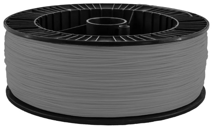 фото Пластик для 3d-принтера bestfilament abs light gray 2,5 кг