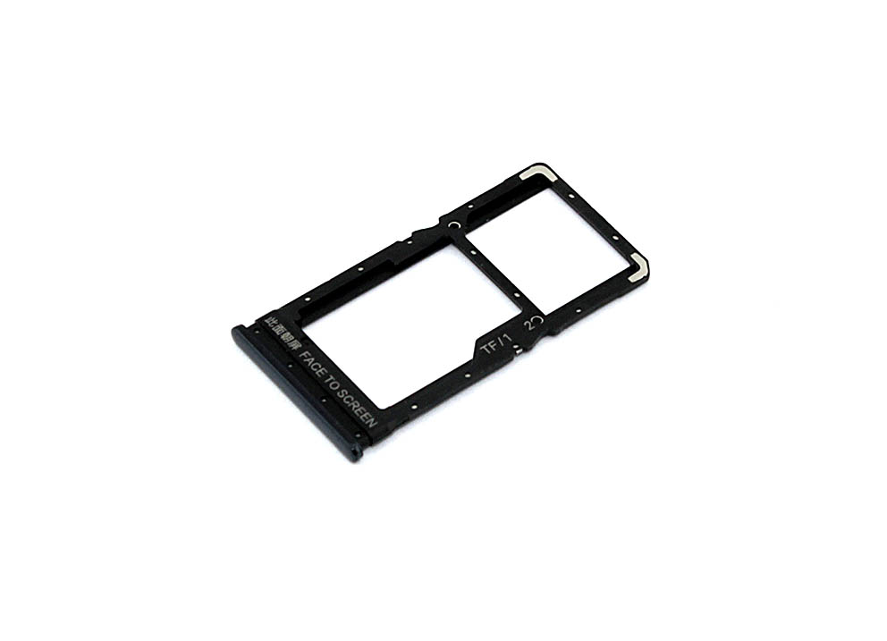 

Лоток SIM-карты для Xiaomi Poco M3 черный, для Xiaomi Poco M3