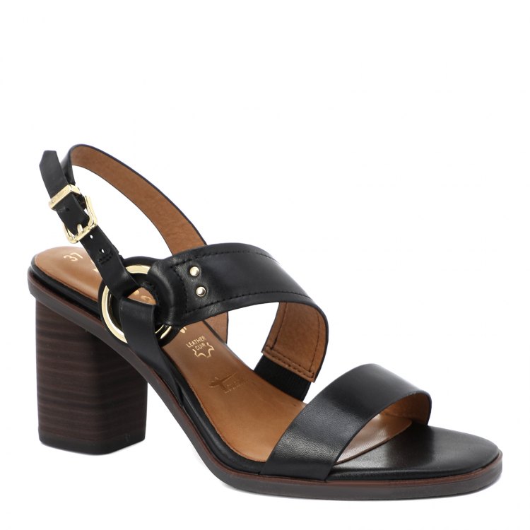 фото Женские босоножки tamaris noamy 1-1-28307-26 цв. черный 40 eu