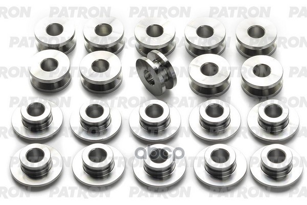 фото Колесо упорное турбокомпрессора schwitzer s100/s1b d1: 18.25 d2: 6 d3: 7.3 d4: 1.19 patron