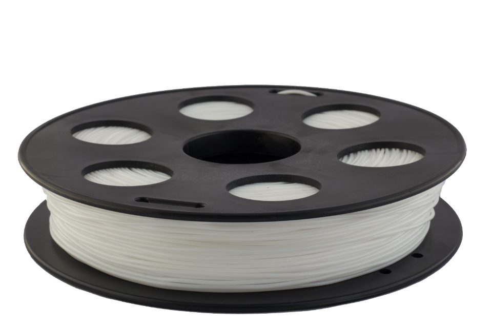 фото Пластик для 3d-принтера bestfilament bflex white 0,5 кг