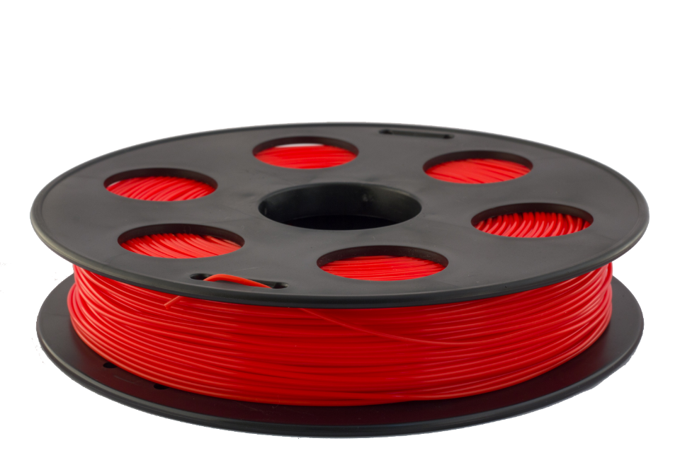 

Пластик для 3D-принтера BestFilament BFlex Red 0,5 кг, Bflex