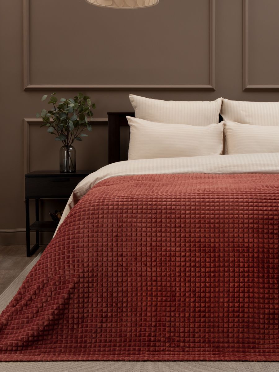 

Плед TexRepublic Deco Кубики , 200x220, Кубики