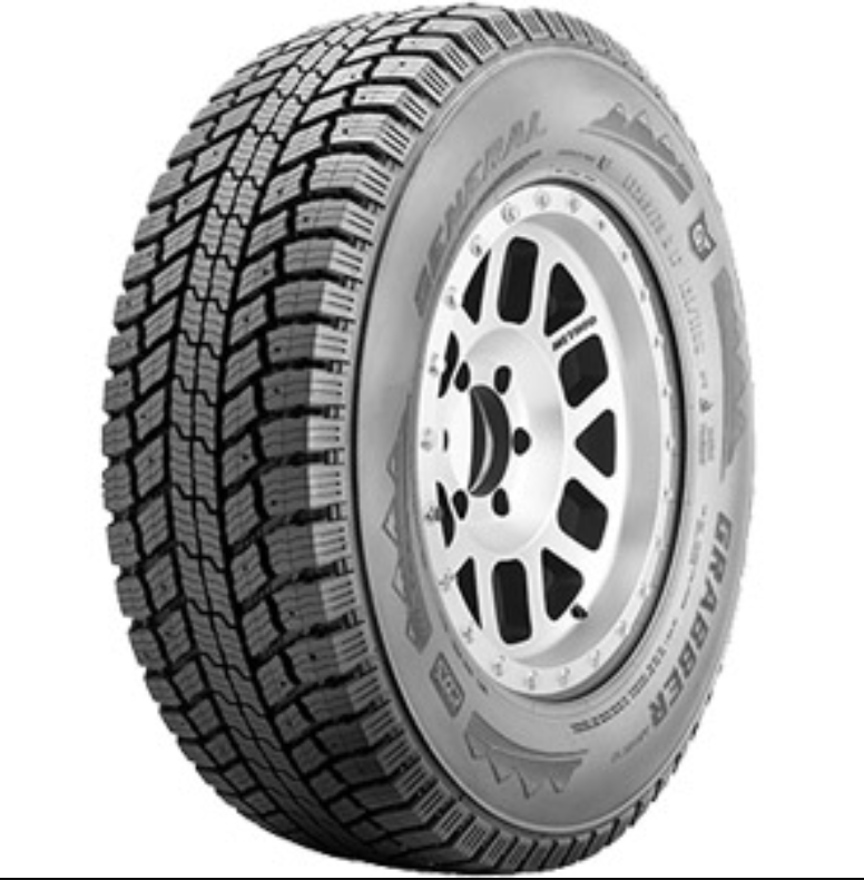 Шины General tire Grabber Arctic 275/60 R20 116T