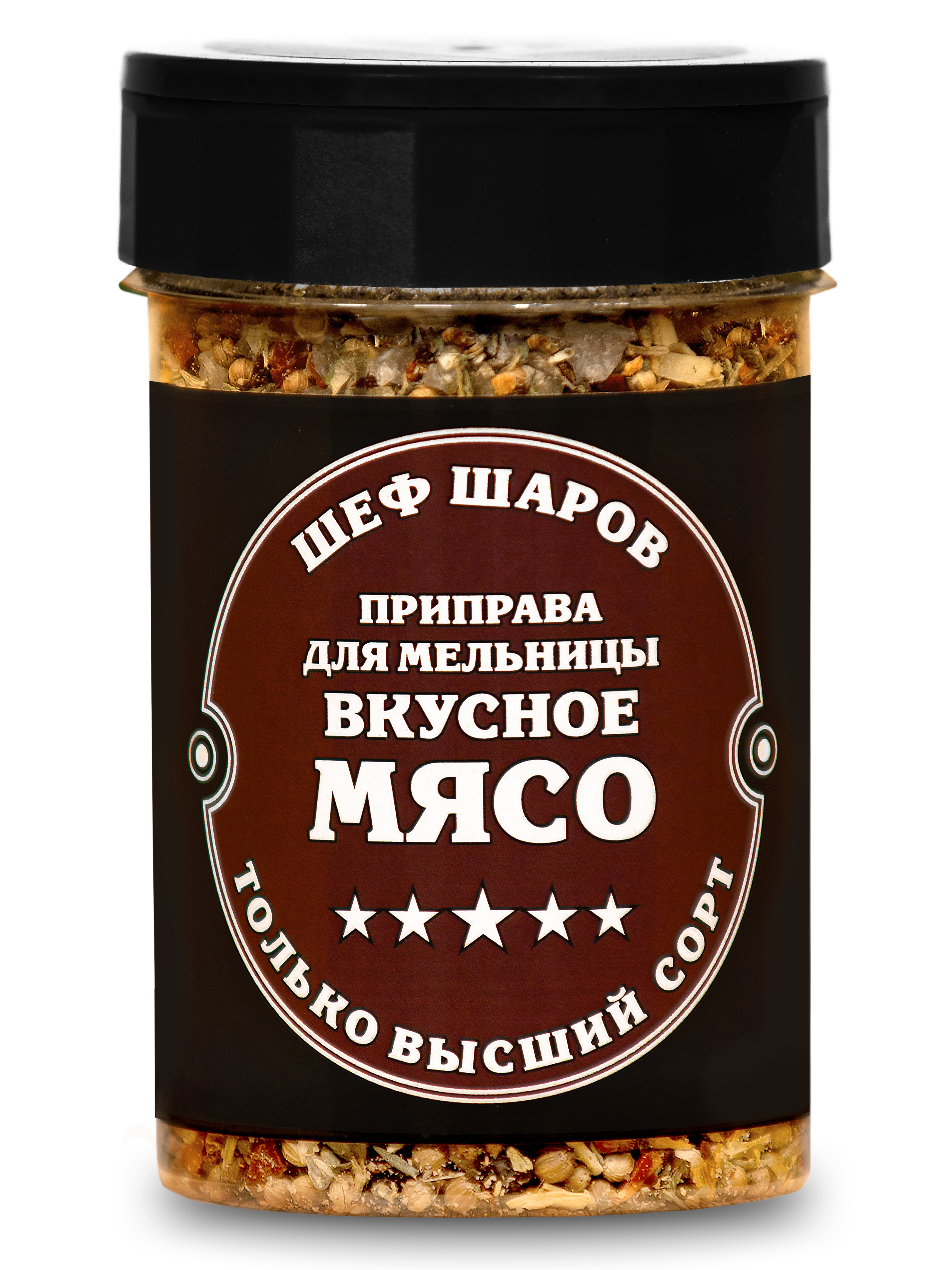 

Приправа для мельницы ШЕФ ШАРОВ Вкусное мясо, 115 г