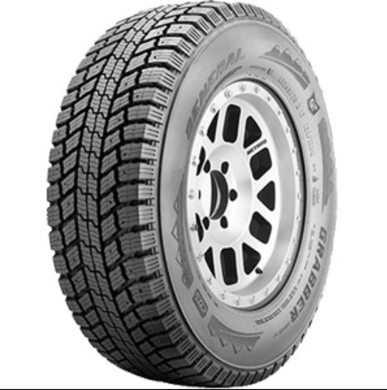 Шины General tire Grabber Arctic 26565 R17 116T 15950₽