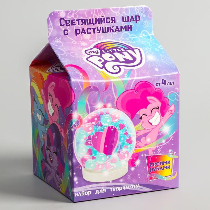 

Hasbro "Пинки Пай" шар с гидрогелем, светится в темноте, My Little Pony