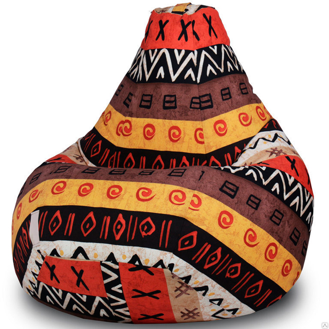фото Кресло мешок груша африка 2xl, классический dreambag
