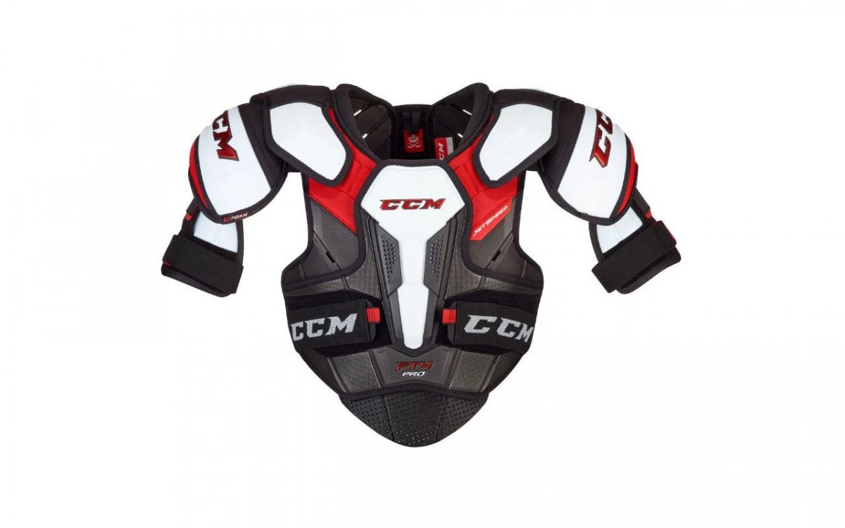 фото Хоккейный нагрудник ccm sp jetspeed ft4 pro jr подростковый(jr / m/m)