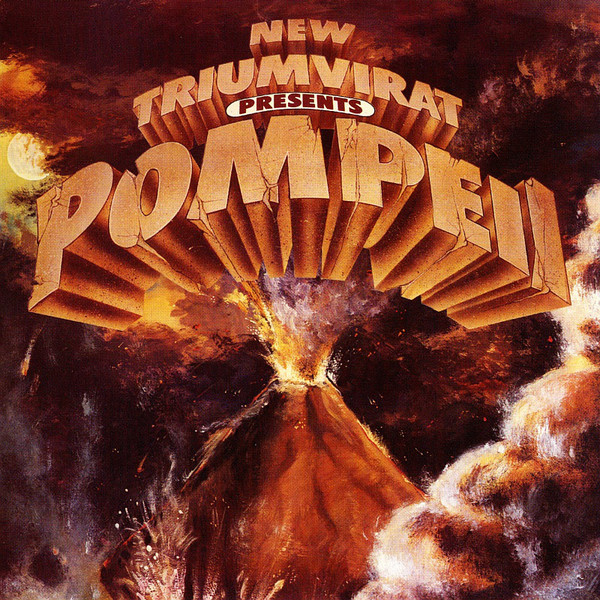 

TRIUMVIRAT - Pompeji (Remastered) (1 CD)