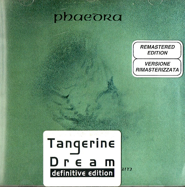 

Tangerine Dream - Phaedra (1 CD)