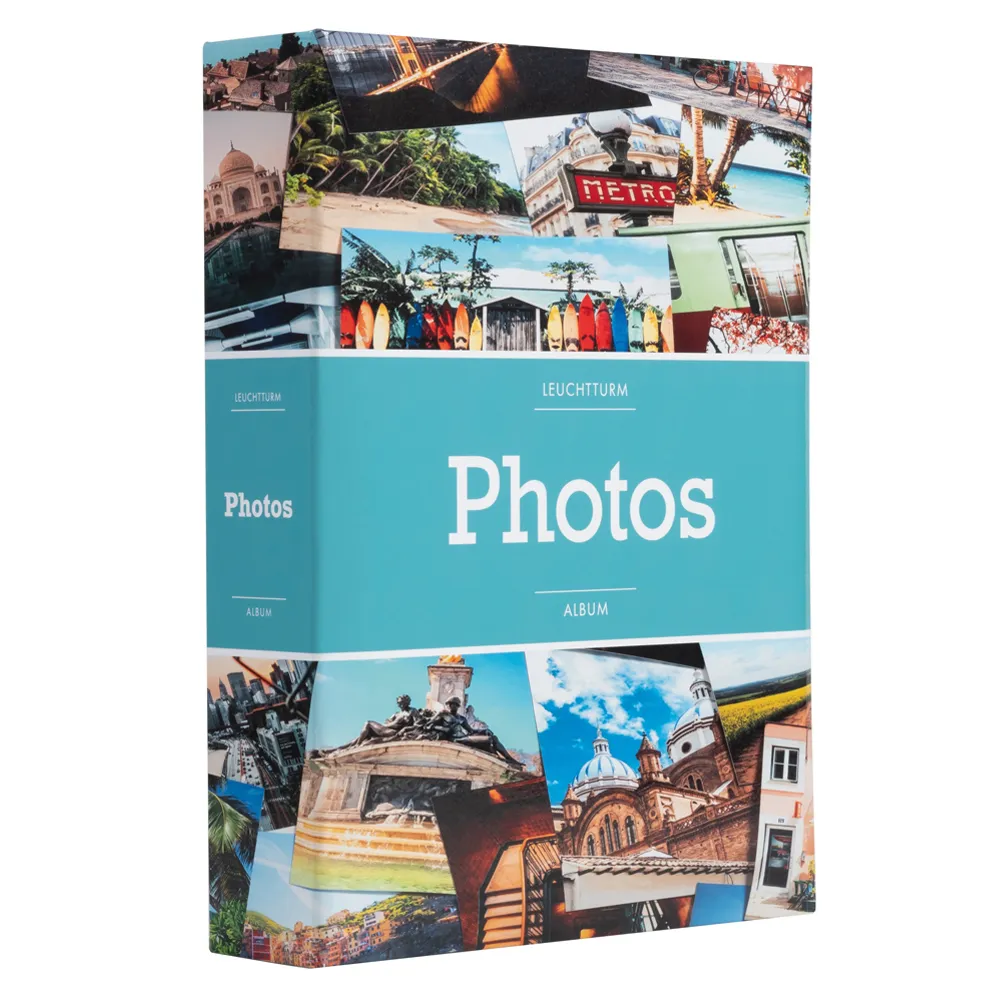 

Альбом Leuchtturm1917 361558 Pixx для 200 почтовых открыток и фотографий 10х15 см