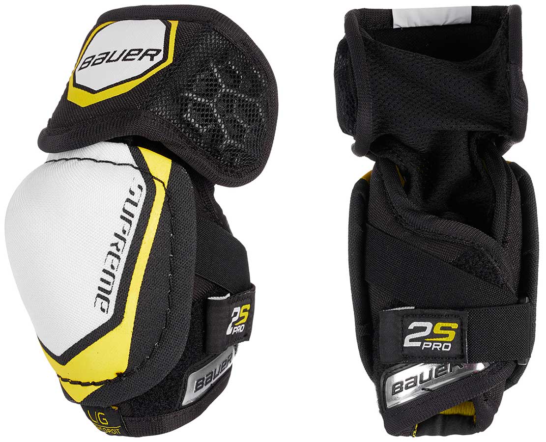 

Налокотник хоккейный BAUER Supreme 2S Pro S19 Yth детские(YTH / L/L)