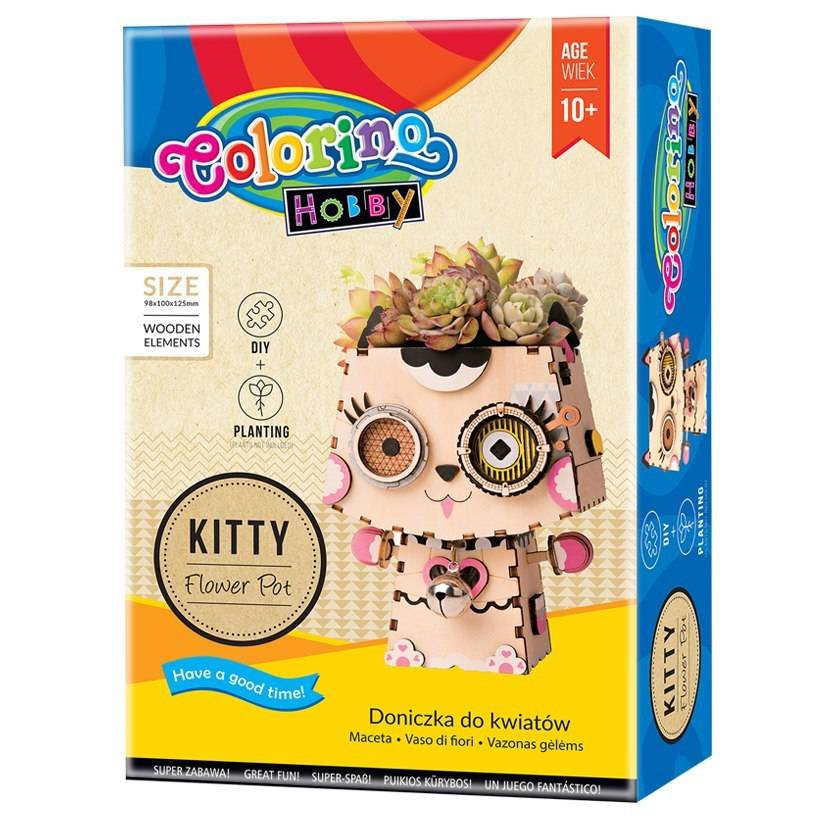 

Набор для творчества Colorino Hobby Кошечка