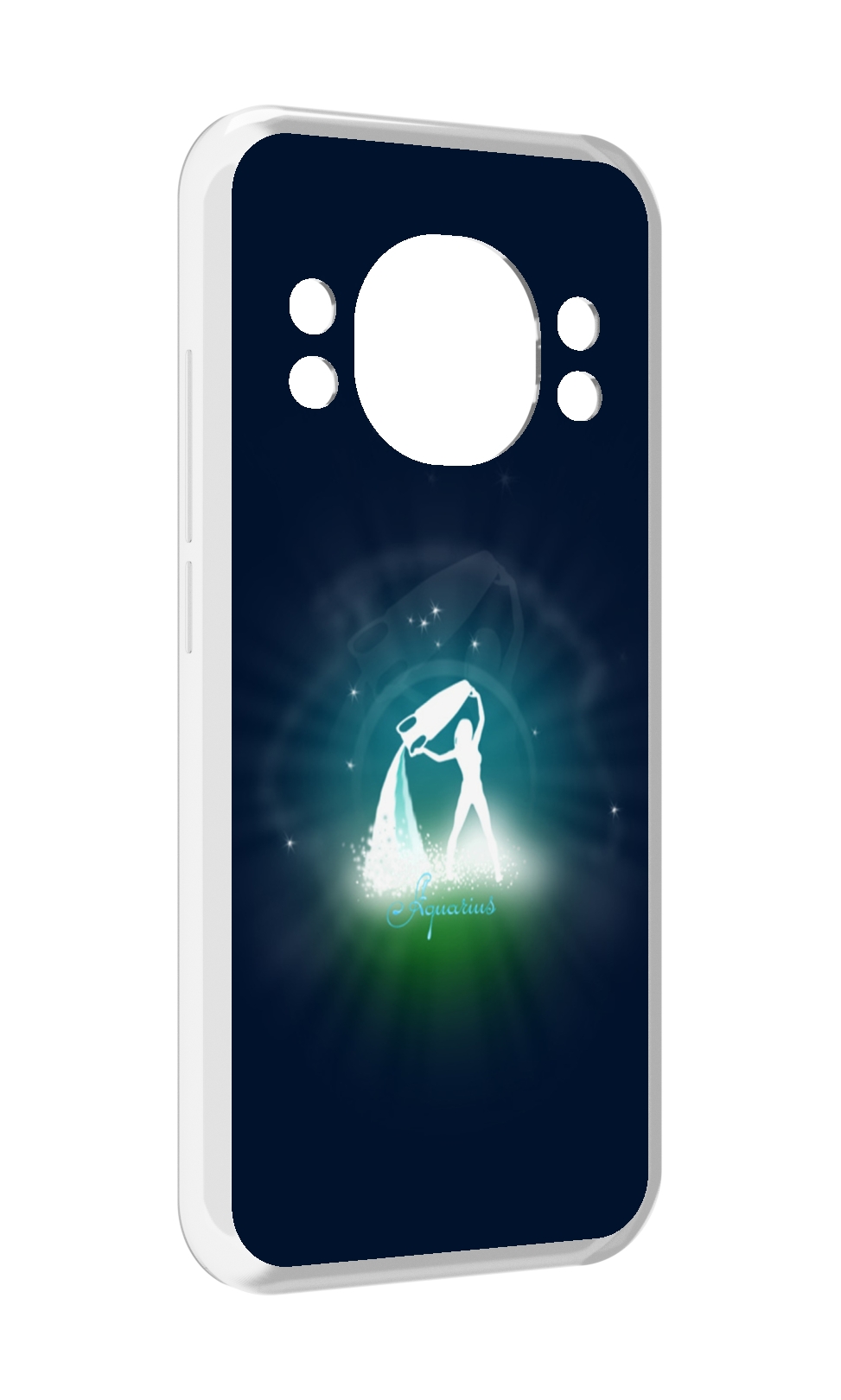 

Чехол MyPads знак зодиака водолеи 1 для Doogee S98 / S98 Pro, Прозрачный, Tocco