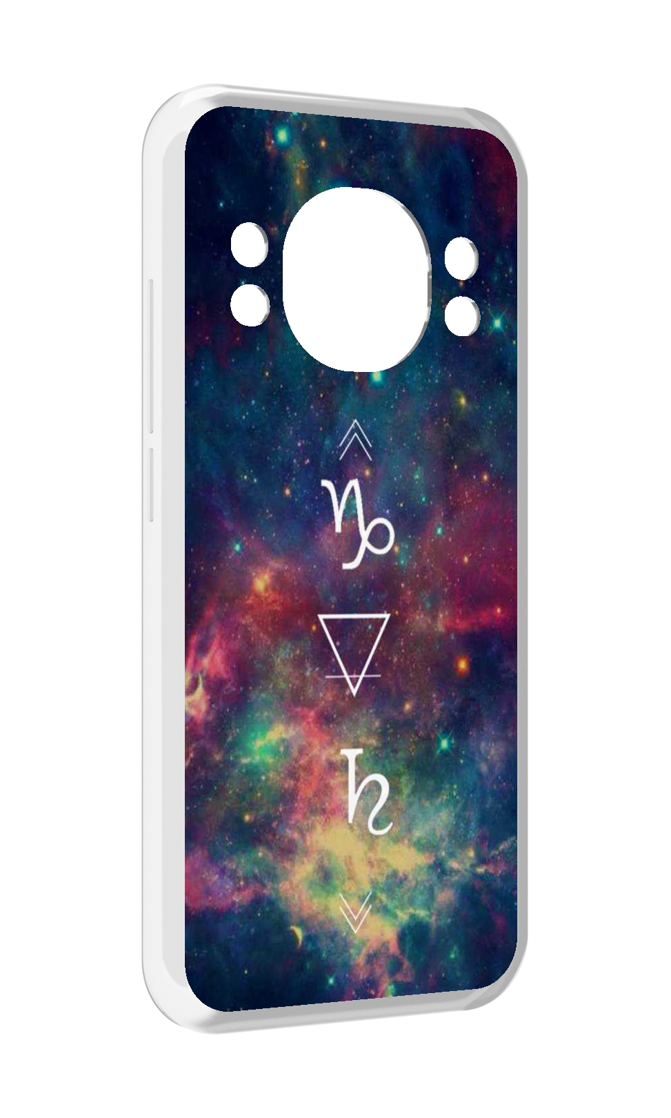 

Чехол MyPads знак зодиака козерог 5 для Doogee S98 / S98 Pro, Прозрачный, Tocco