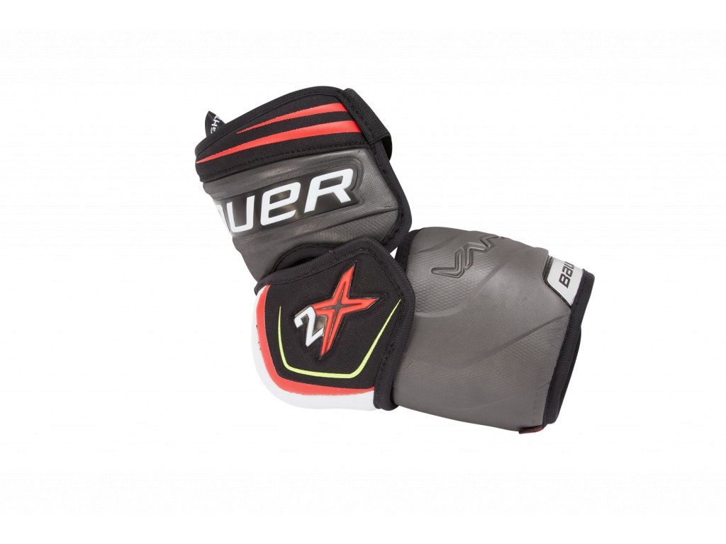 фото Налокотник хоккейный bauer vapor 2x s20 sr взрослый(sr / m/m)