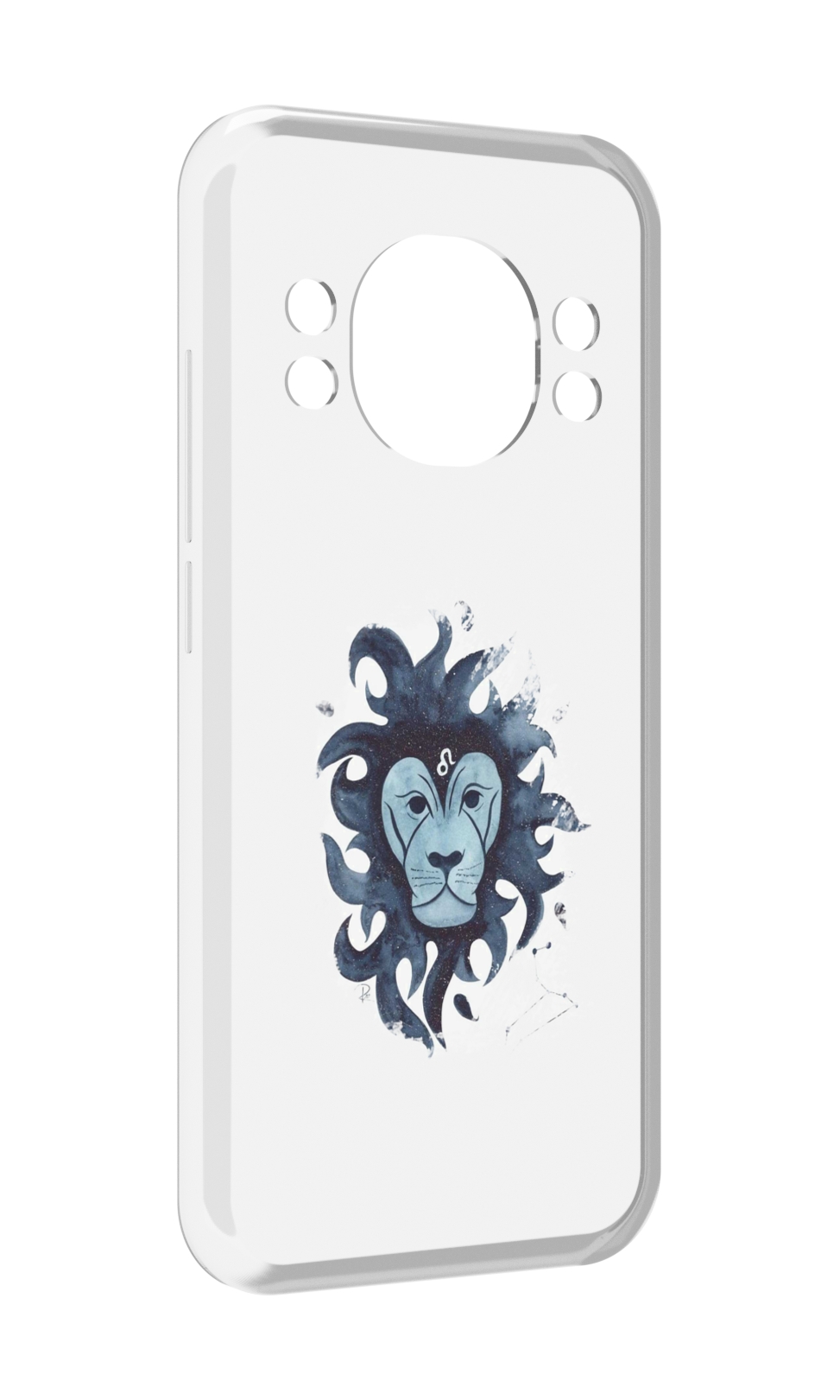 

Чехол MyPads знак зодиака лев 5 для Doogee S98 / S98 Pro, Прозрачный, Tocco