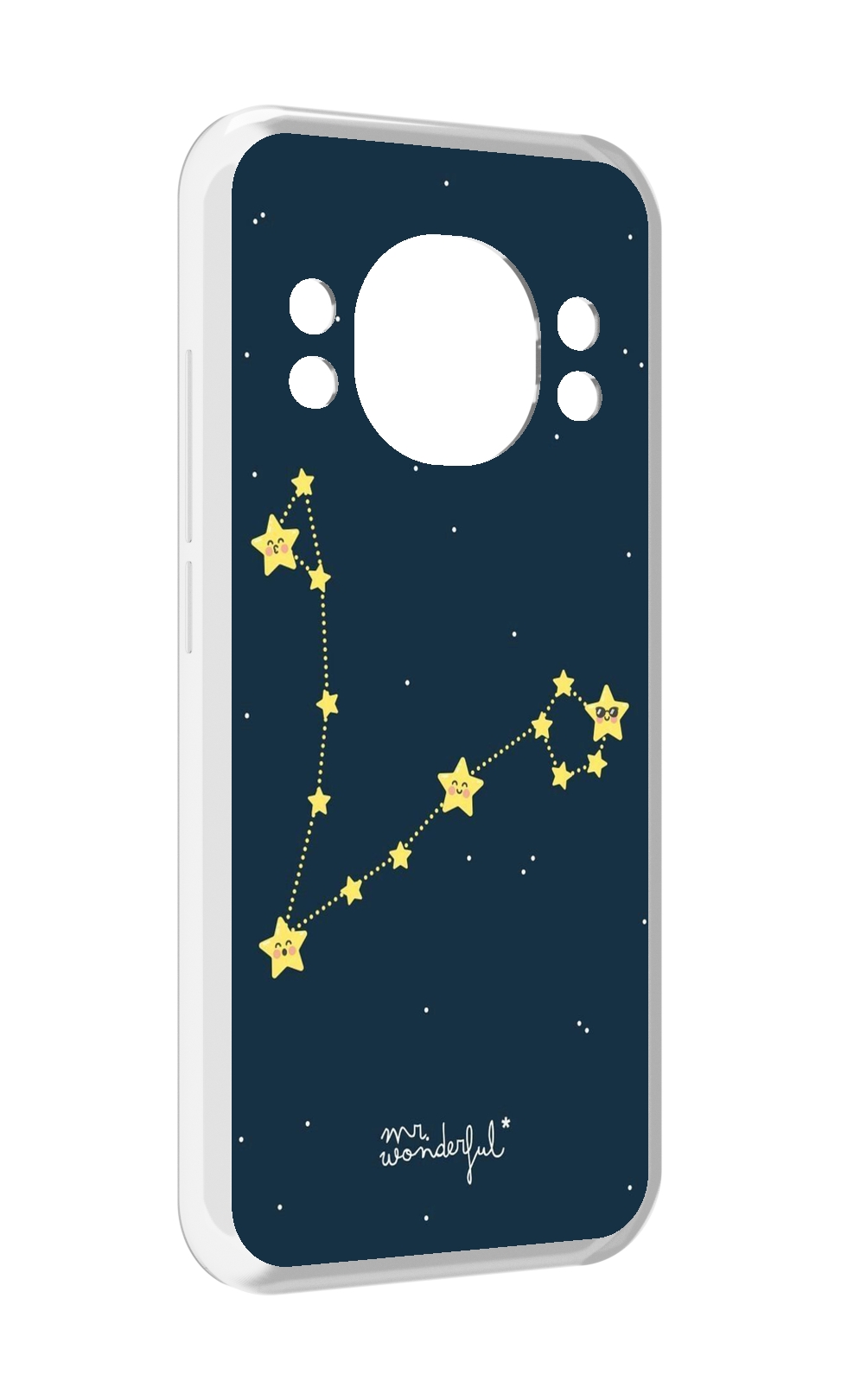 

Чехол MyPads знак зодиака рыбы 1 для Doogee S98 / S98 Pro, Прозрачный, Tocco