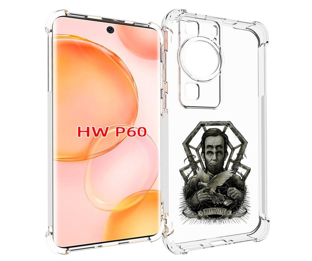 

Чехол MyPads франклин абстракция для Huawei P60, Tocco
