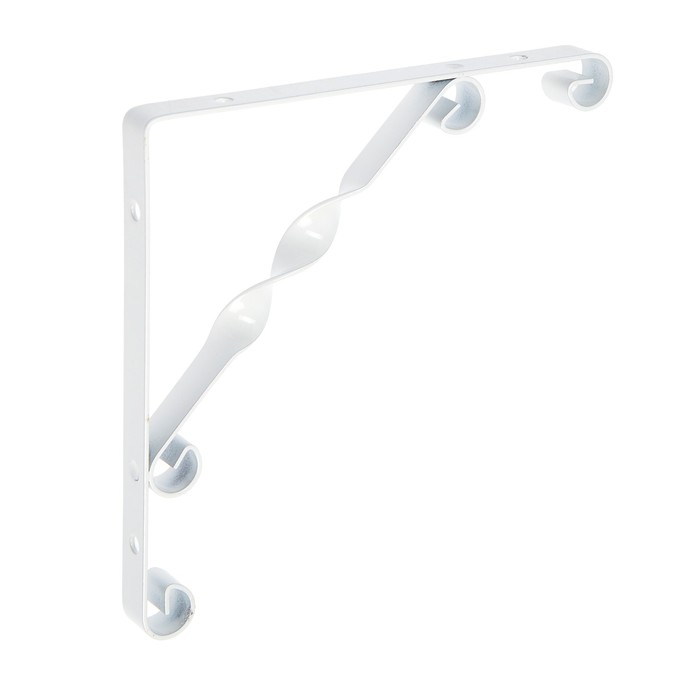 

Кронштейн ТУНДРА, LIGHT, 200х200, металл, белый(12 шт.)