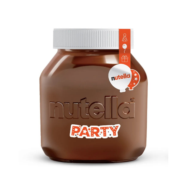 фото Паста ореховая nutella party edition 3 кг