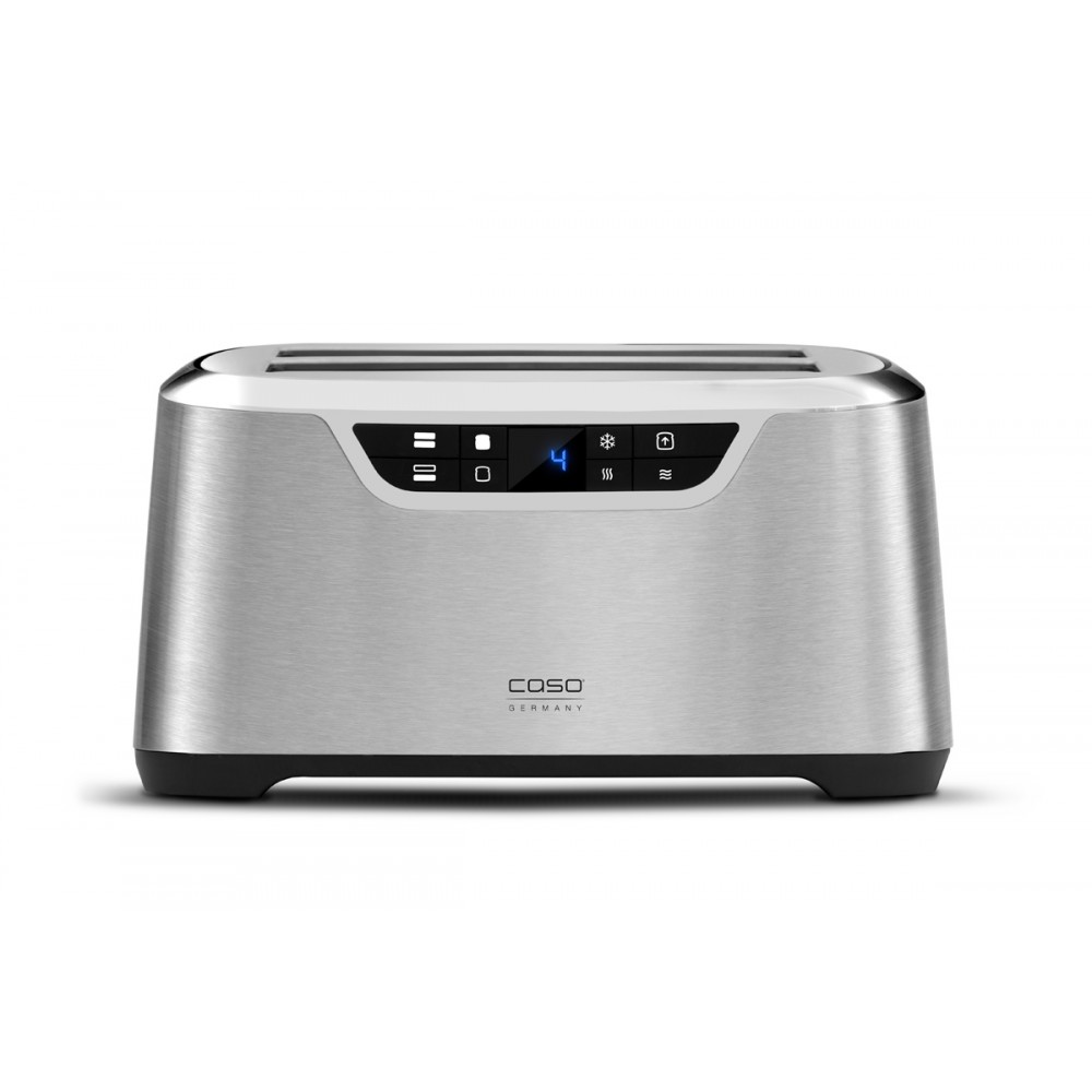

Тостер CASO NOVEA T4 серебристый, NOVEA T4