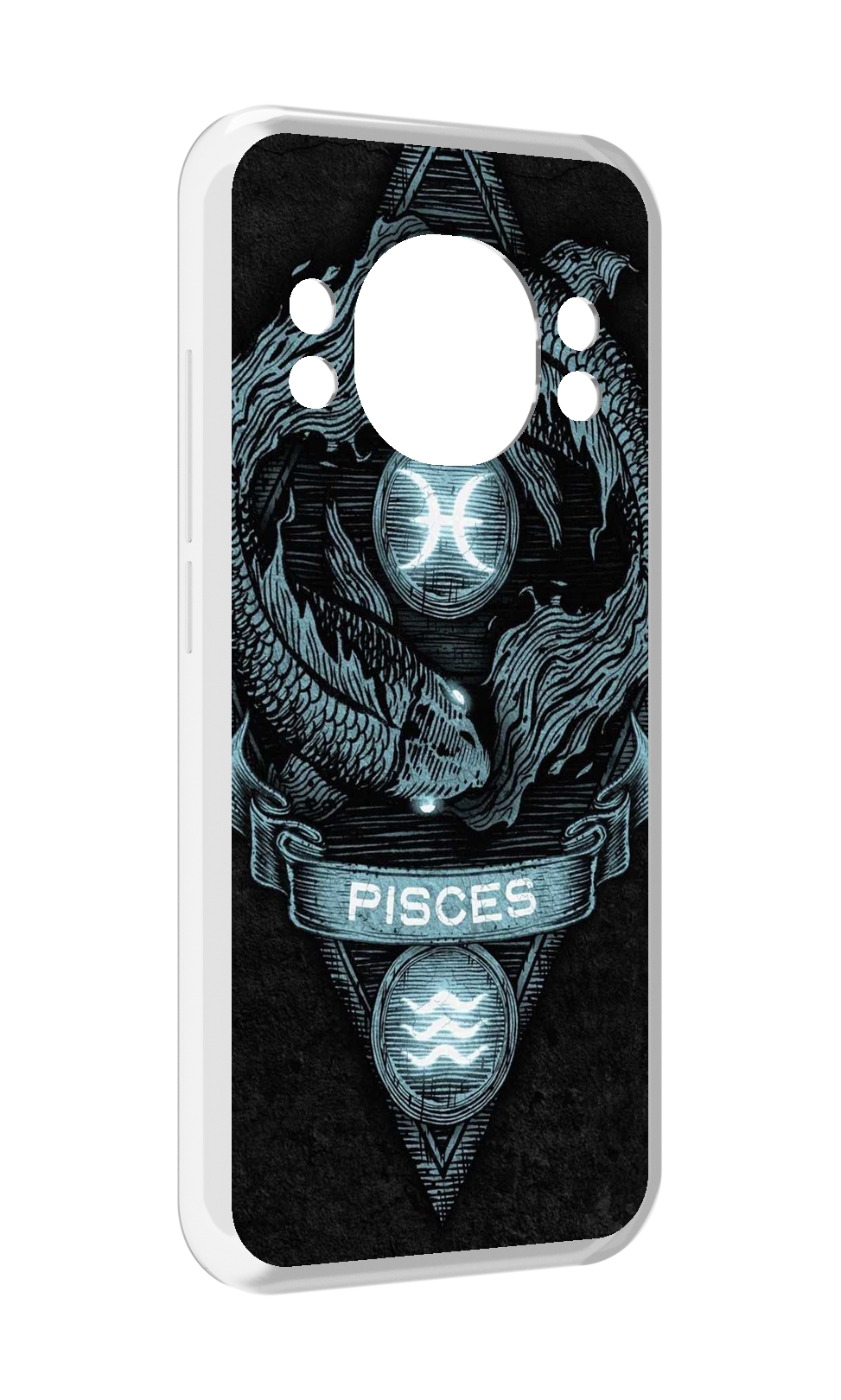

Чехол MyPads знак зодиака рыбы 4 для Doogee S98 / S98 Pro, Прозрачный, Tocco