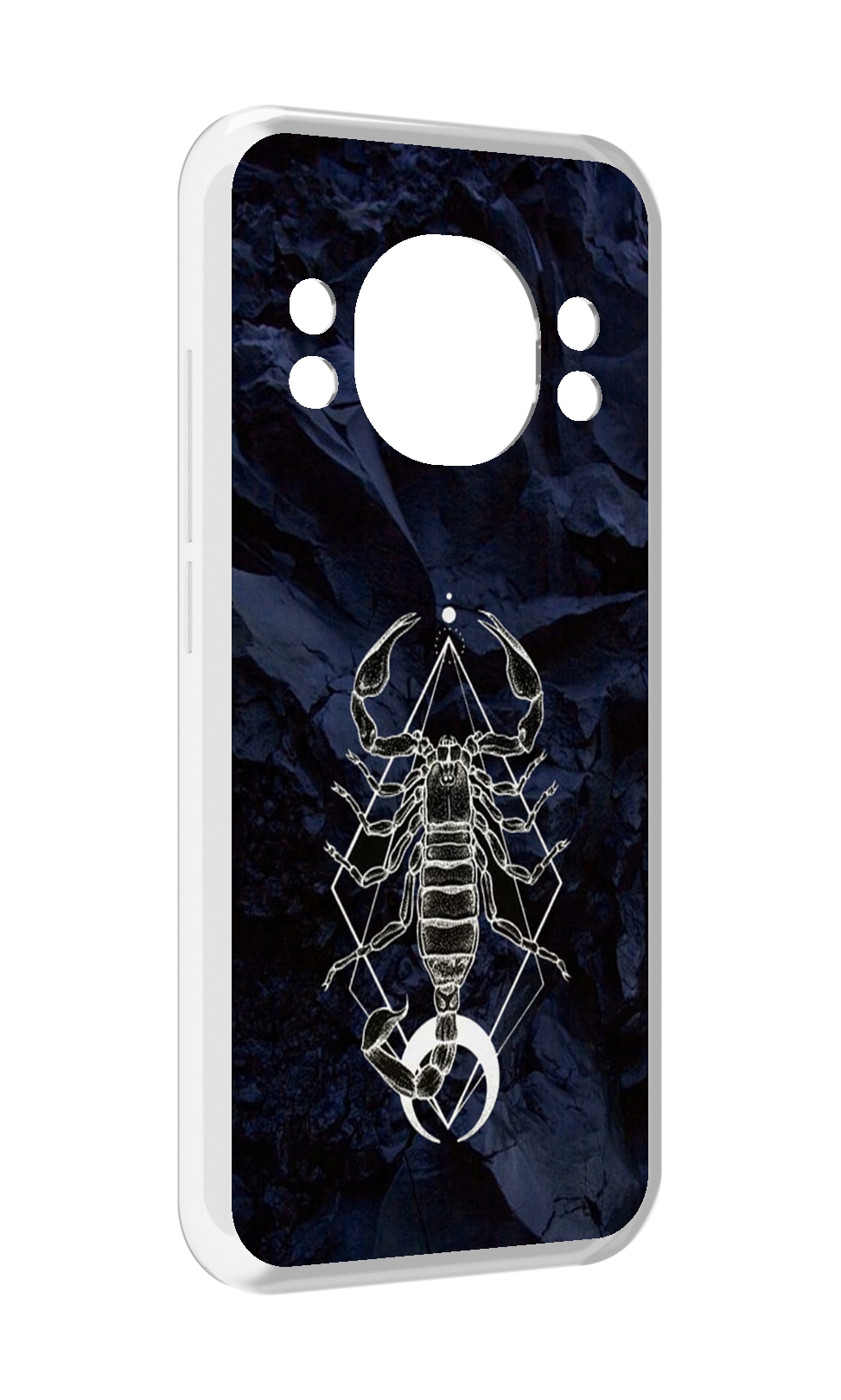 

Чехол MyPads знак зодиака скорпион 3 для Doogee S98 / S98 Pro, Прозрачный, Tocco