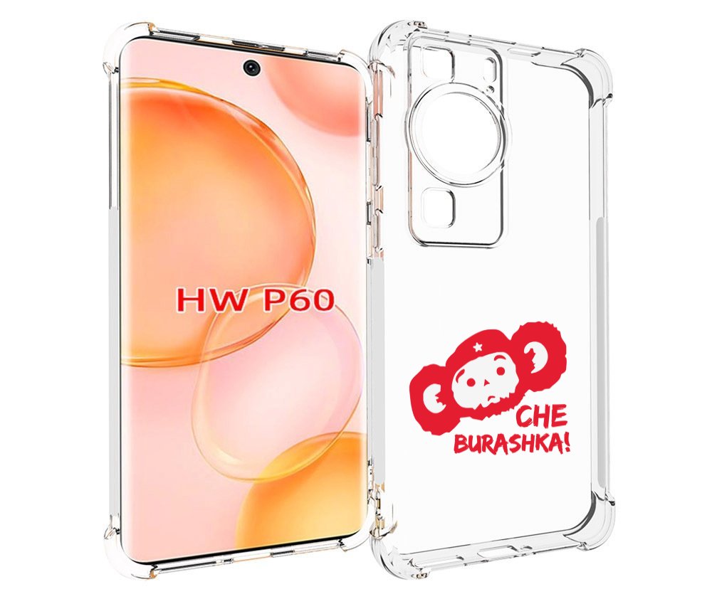 

Чехол MyPads чебурашка для Huawei P60, Tocco