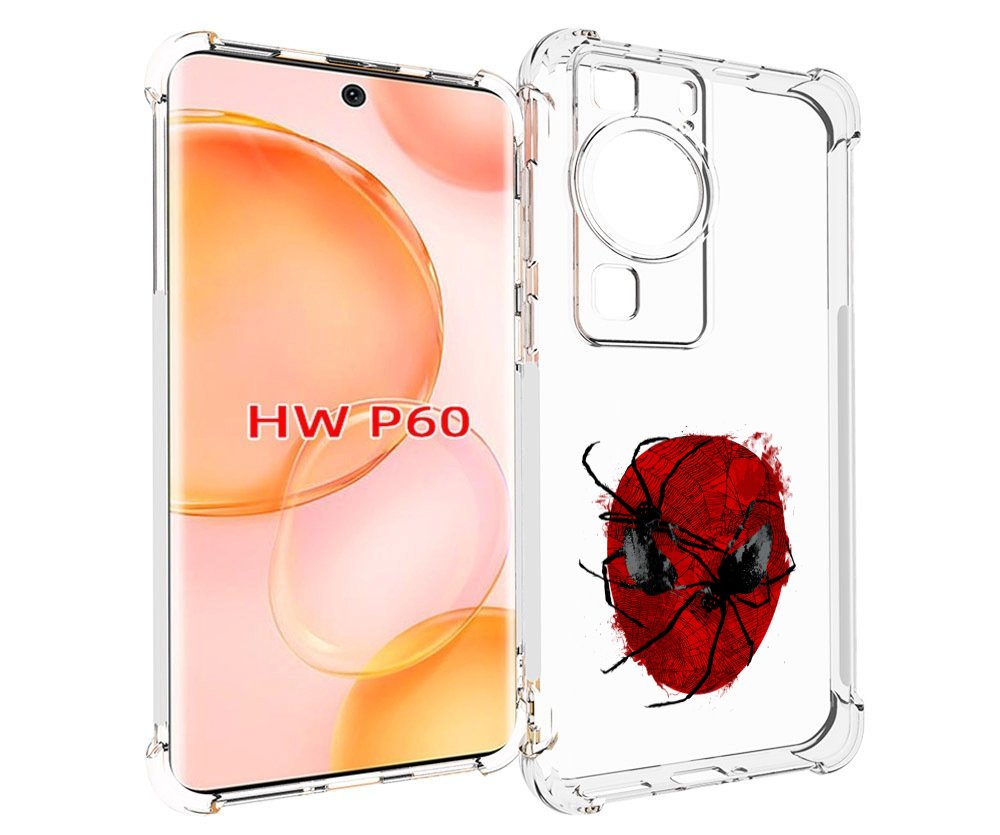 

Чехол MyPads человек паук для Huawei P60, Tocco