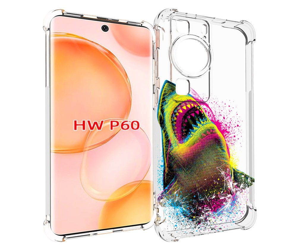 

Чехол MyPads челюсти-2 для Huawei P60, Tocco