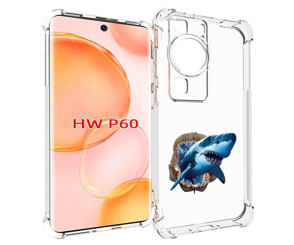 

Чехол MyPads челюсти для Huawei P60, Tocco