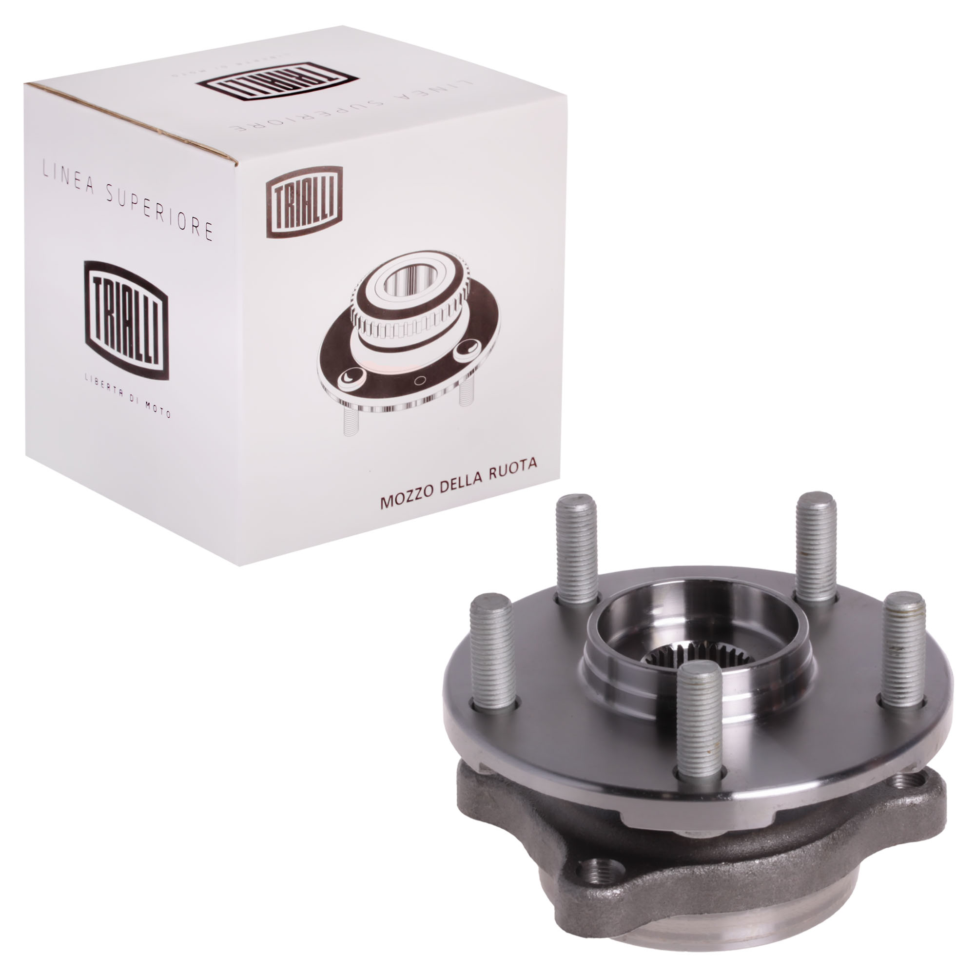 

TRIALLI Ступица для ам Toyota Corolla E140 (06-)Rav4 (06-)Rav4 (12-) MT (перед. в сборе с
