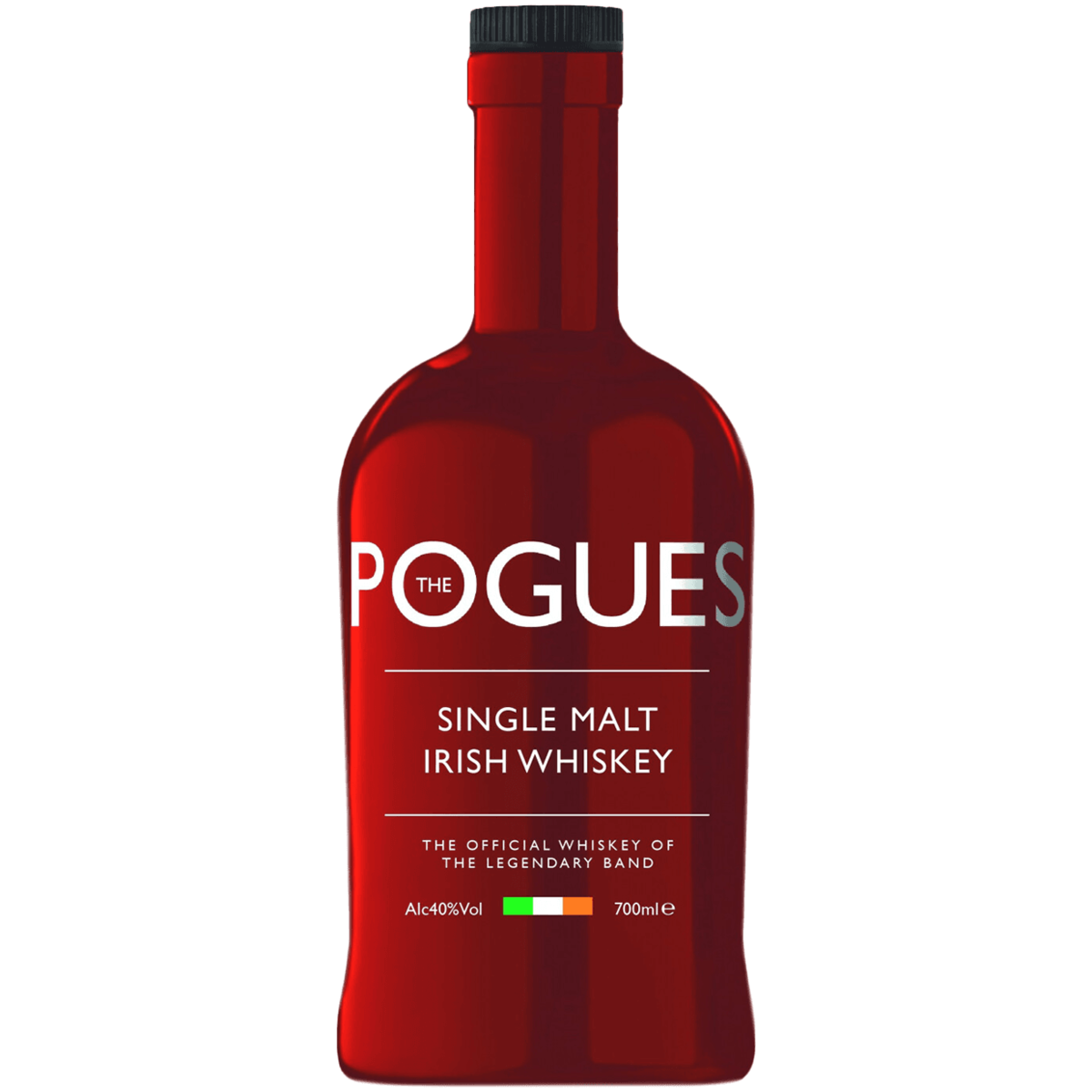 

Виски The Pogues Single Malt Irish Whiskey 40% 0,7 л