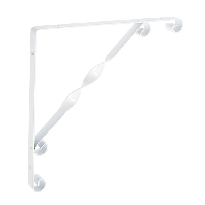 

Кронштейн, LIGHT, 250х250, металл, белый(12 шт.)