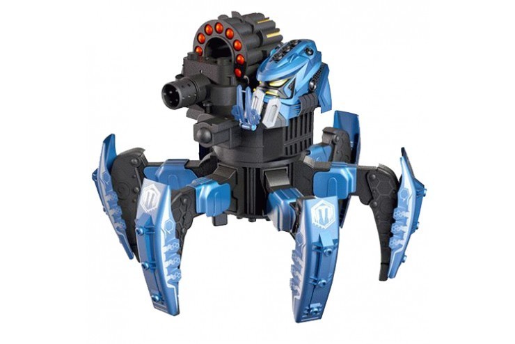 Робот-паук Wow Stuff 9007-1-BLUE wow stuff робот паук на пульте управления