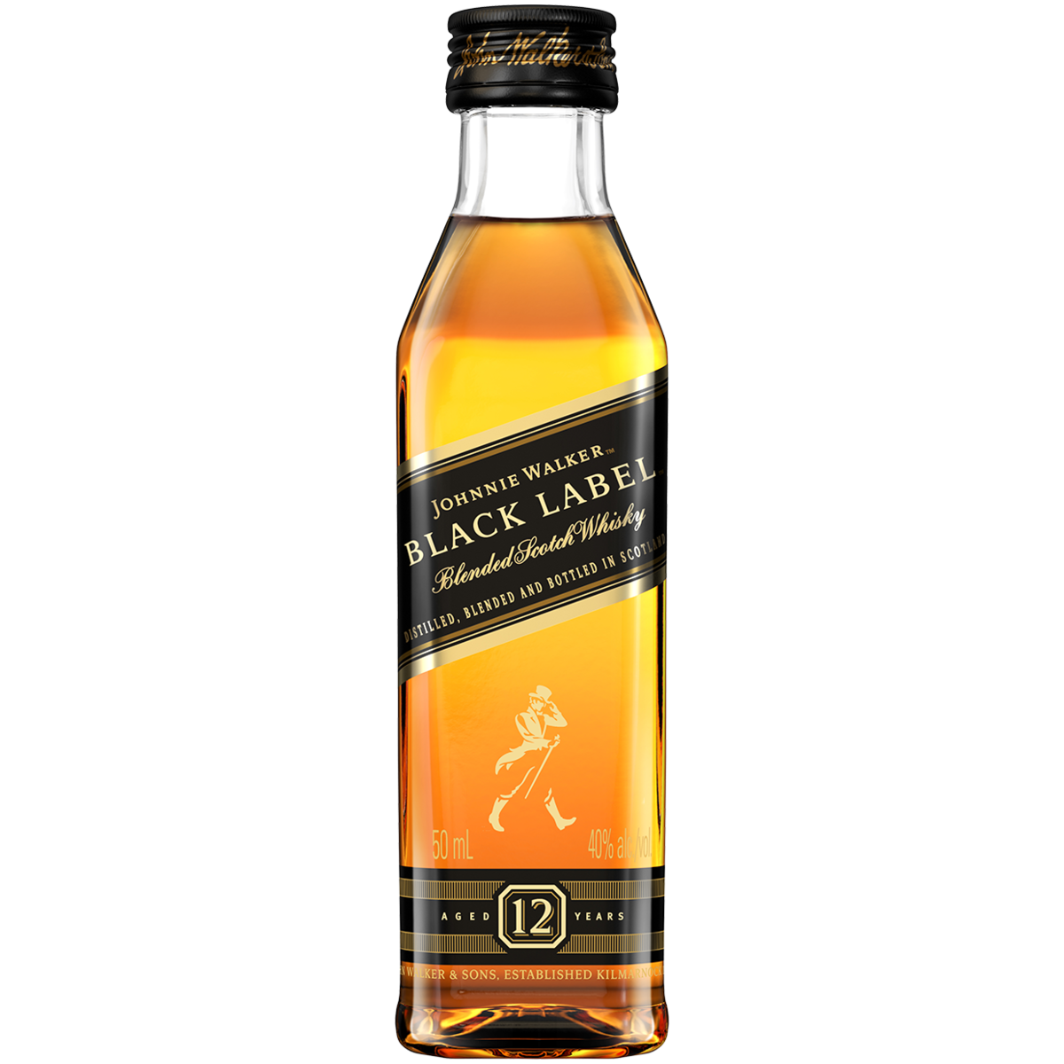 

Виски Johnnie Walker Black Label 12 лет 0,05 л