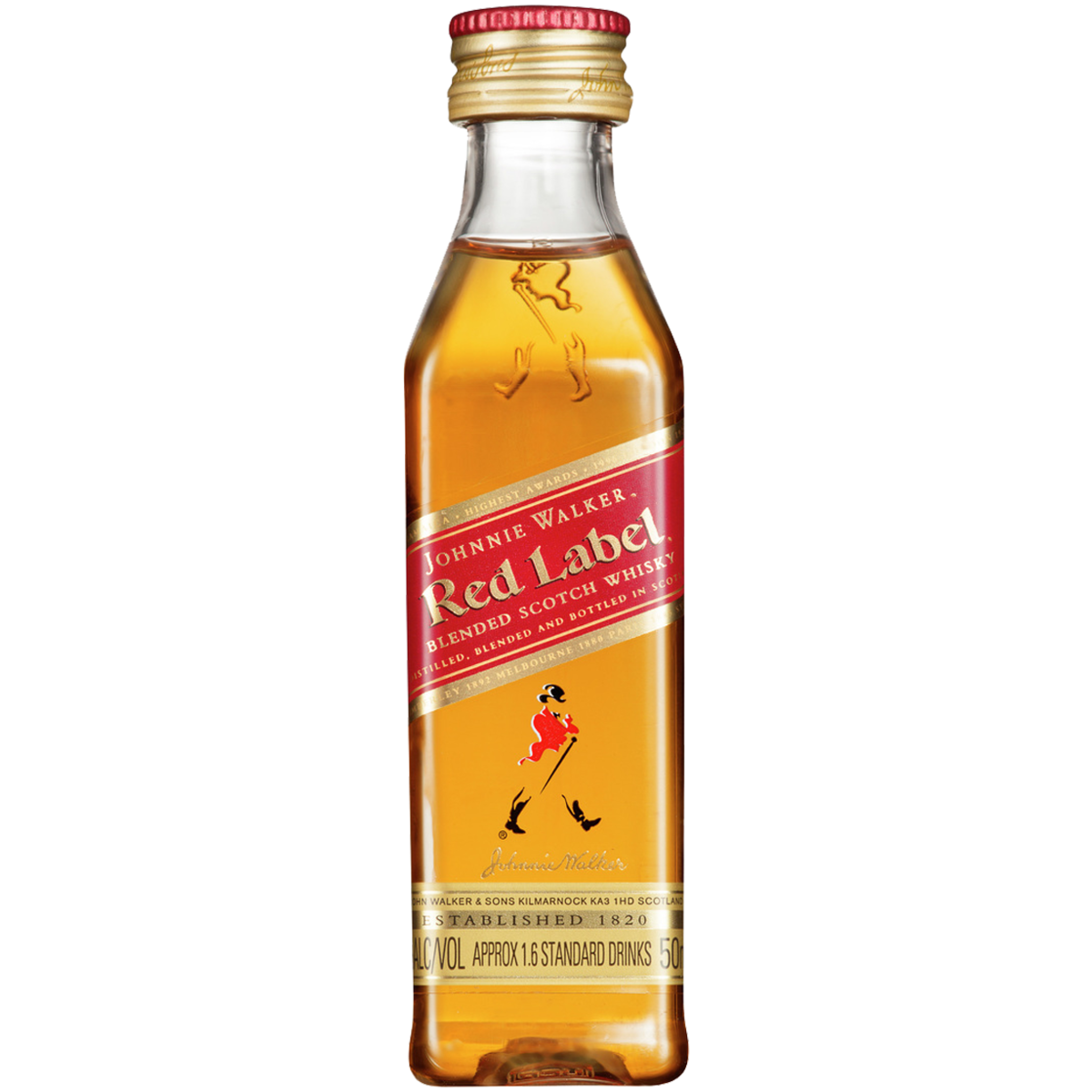 

Виски Johnnie Walker Red Label 0,05 л