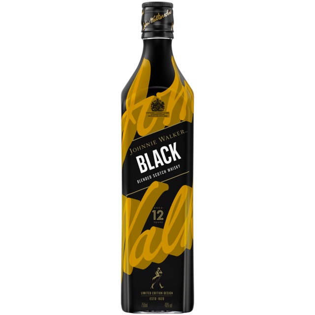 фото Виски johnnie walker black label 40% 0,7 л