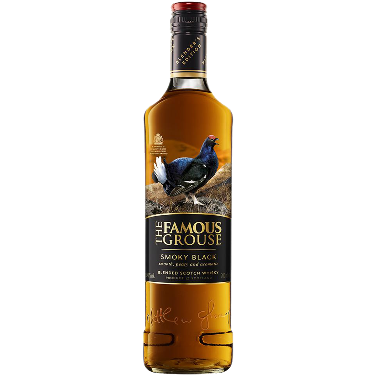 

Виски The Famous Grouse smoky black 0,7 л