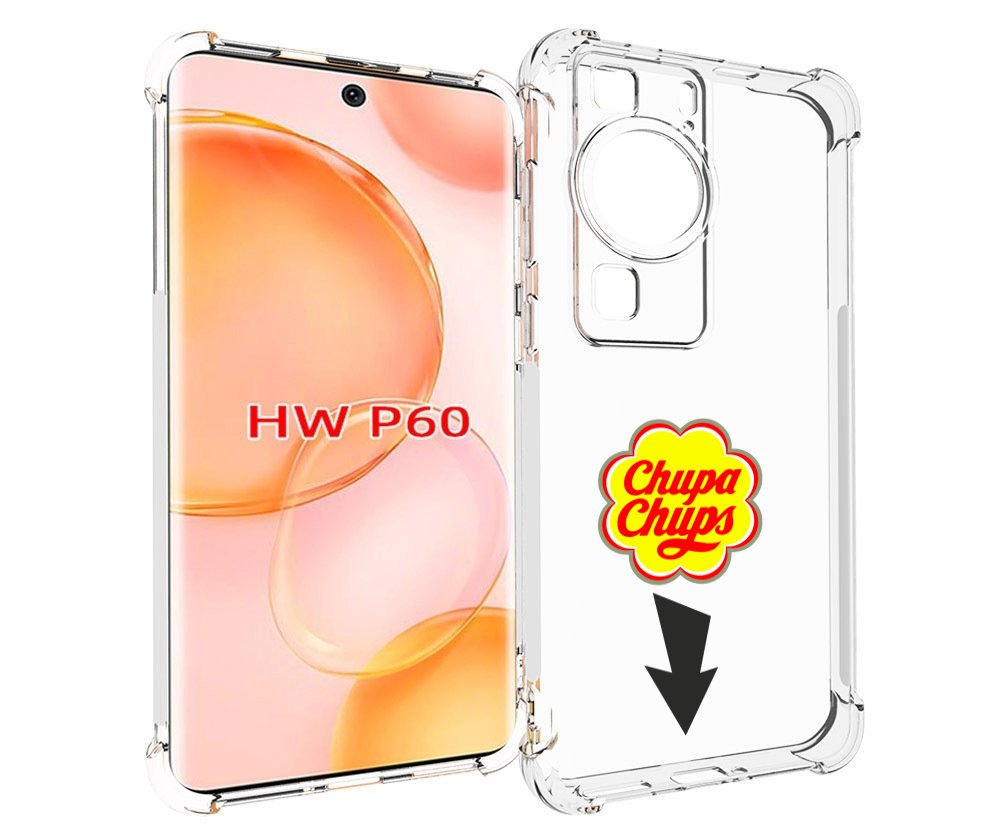 

Чехол MyPads чупа чупс для Huawei P60, Tocco