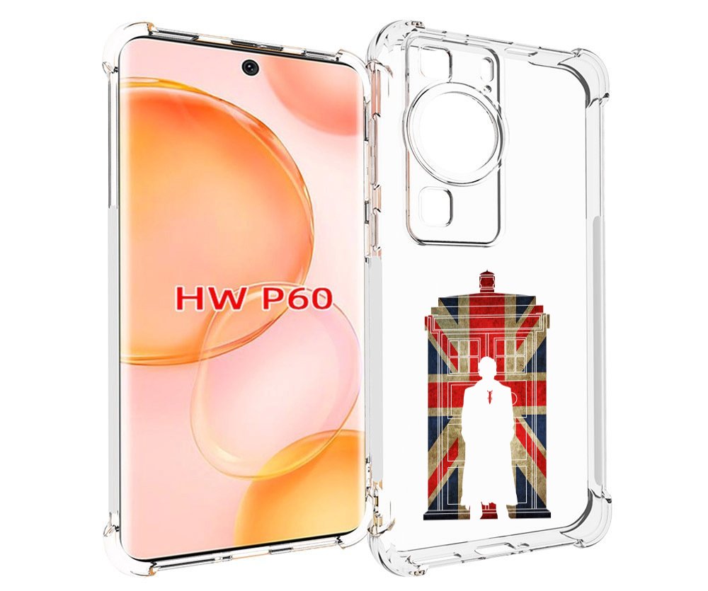 

Чехол MyPads шерлок холмс для Huawei P60, Tocco