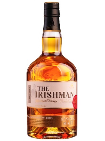 

Виски The Irishman Single Malt 40% 0,05 л