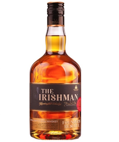 

Виски The Irishman Founder's Reserve 40% 0,05 л