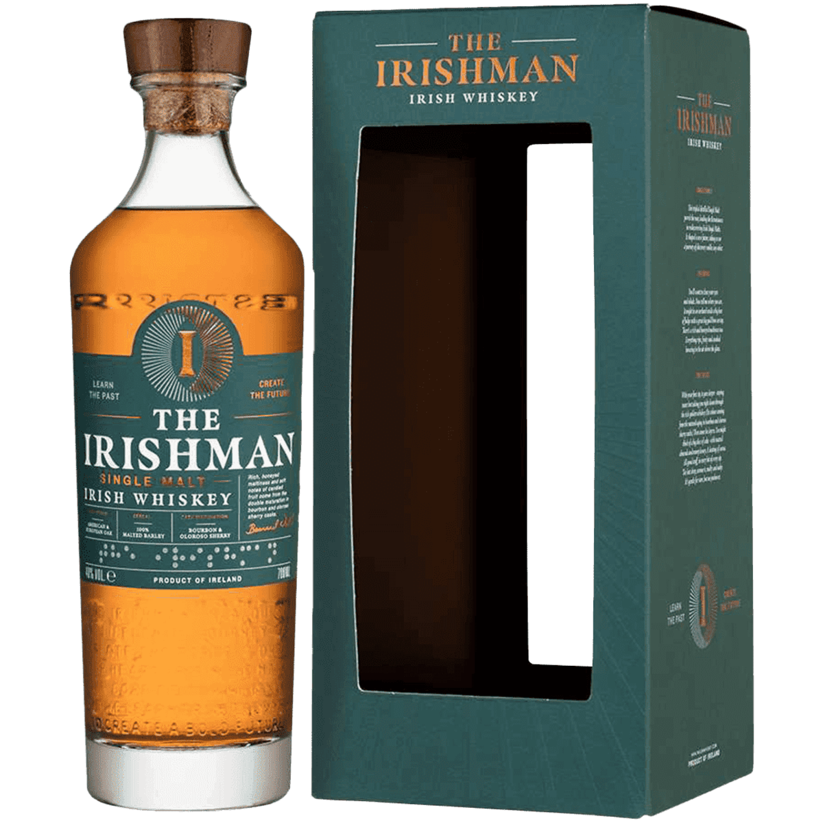 

Виски The Irishman Single Malt 0,7 л в подарочной упаковке